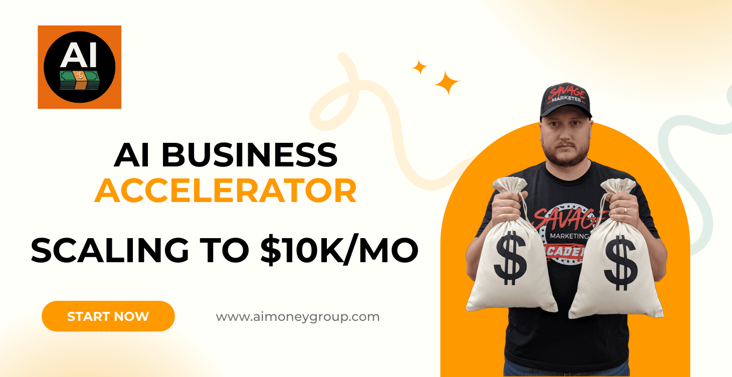 AI Business Accelerator Program - Scale to $10K/Month