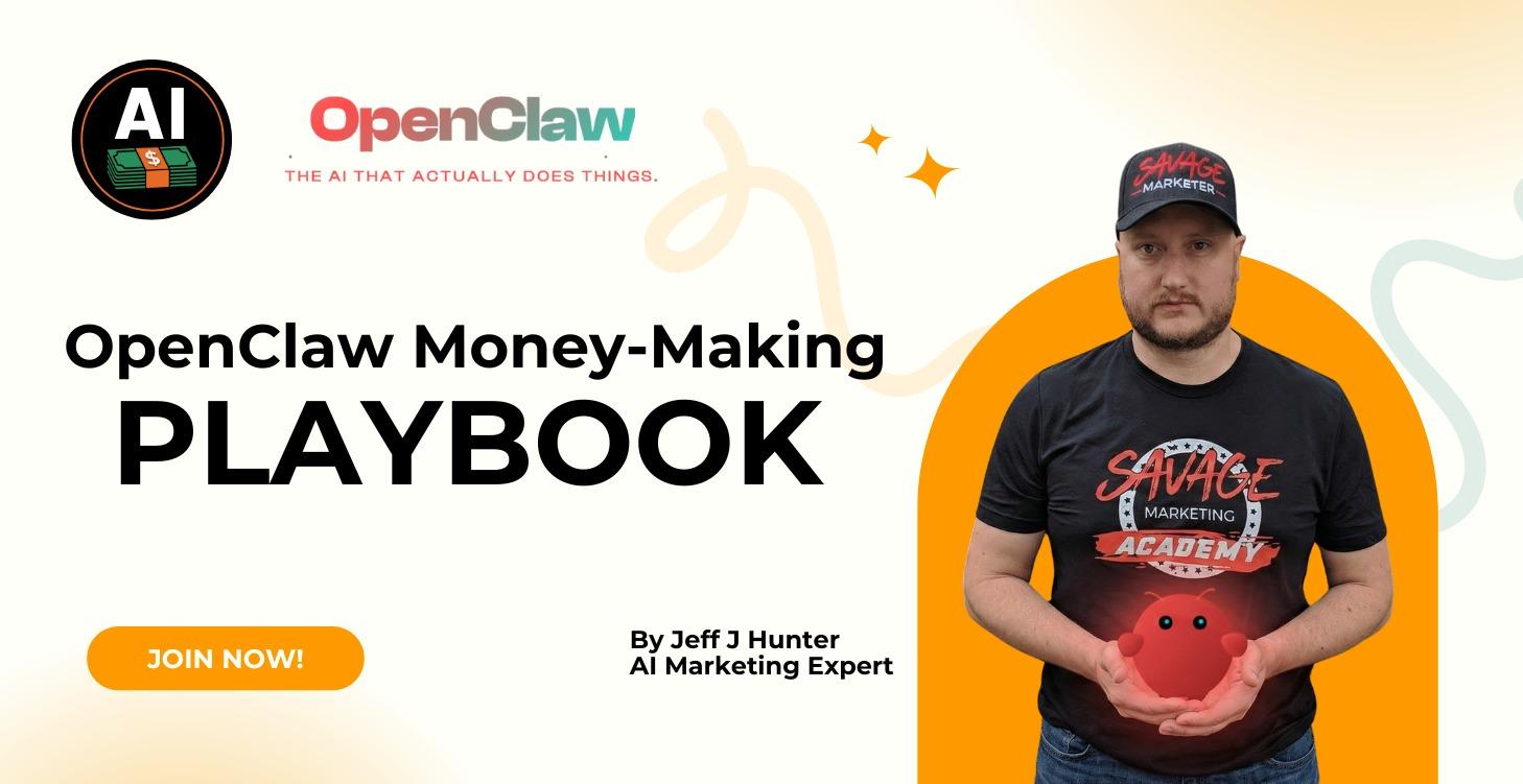 OpenClaw Money-Making Playbook